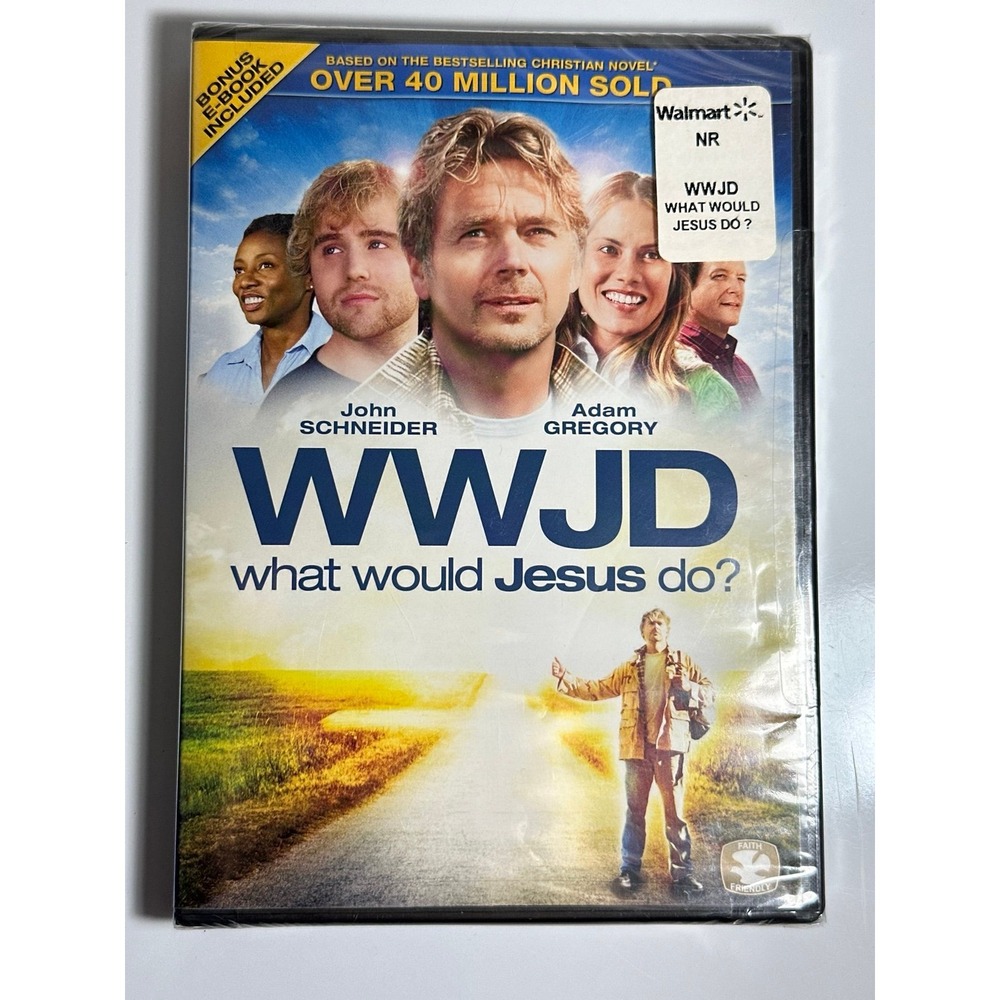 Wwjd - What Would Jesus Do? (DVD) John Schneider, Maxine Bahns, Adam Gregory